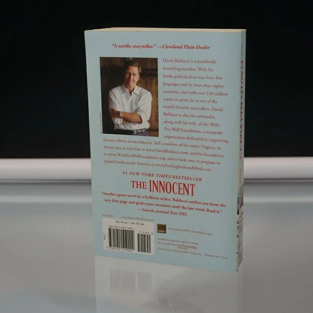 The Innocent By David Baldacci 2012 Grand Central Publication Paperback